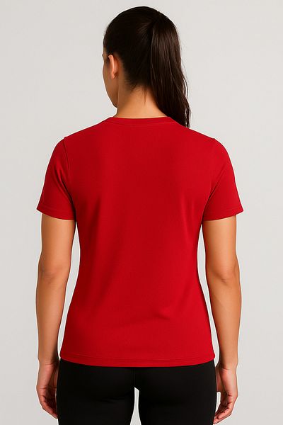 KaeLaurean Women's Performance Sports T-Shirt Quick Dry Stretchy and Durable Fabric Moisture Wicking Fitness T-Shirt