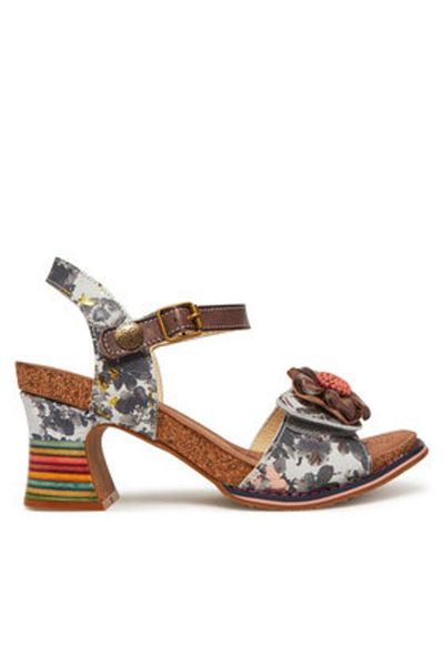 LAURA VITA Women's Sandals gray LAURA VITA-DECBYO 22 GRIS
