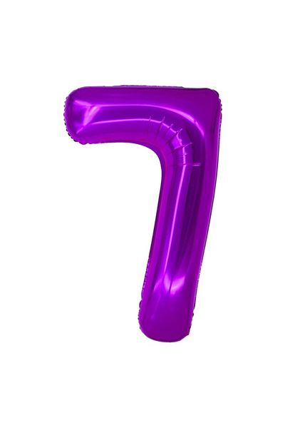 daço Foil Ball Figure 7 Pink Daco, 100 cm
