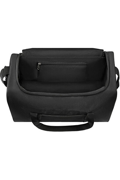 zagatto Travel bag 20L, black, 40x25x20 cm, waterproof, trolley strap, Wizz/Ryanair fit, ZG770