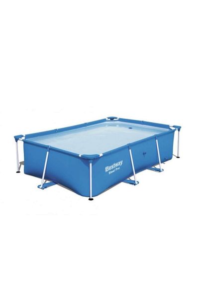 BESTWAY Piscina Steel Pro Bestway cadru metalic, 259 x 170 x 61 cm, dreptunghiulara