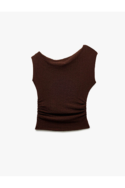 Koton Brown Women's Athlete 5Sak10453Ek