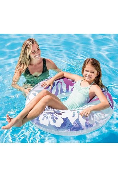 Kelebek Oyuncak Intex 59251 Patterned Lifebuoy 91 Cm. 9+