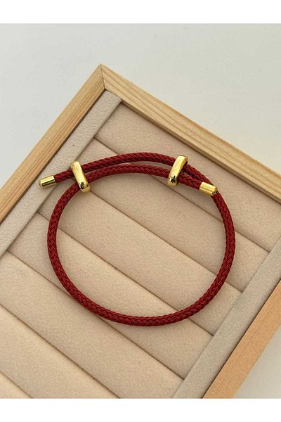 ElifTakı Elf Colorful Cord Adjustable Bracelet