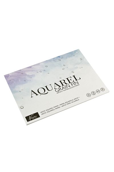 Craft drawing pad, Aquarell, 20 sheets, 300 g/m2, A3 format