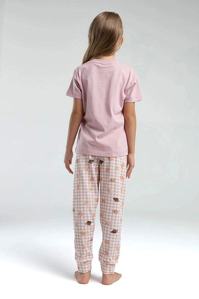 Rolypoly Mother-Daughter Pair Set - Soft Pink