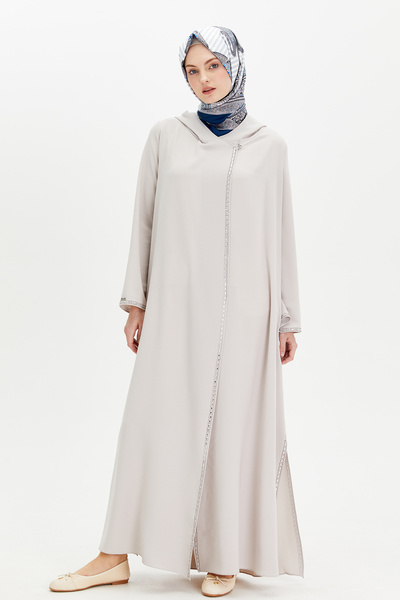 Setrms Kapüşonlu Pardösü