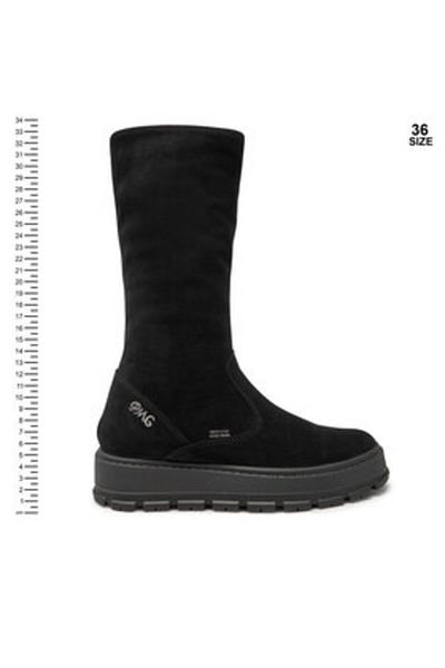 Primigi Ghete negre pentru fete PRIMIGI-6869600 D NERO