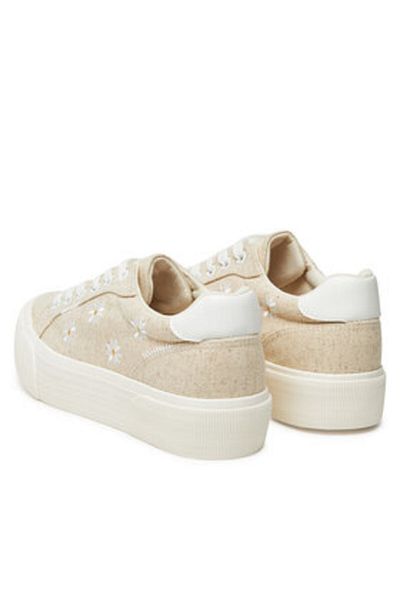 Call it Spring Teniși bej pentru femei CALL IT SPRING-13948367 101