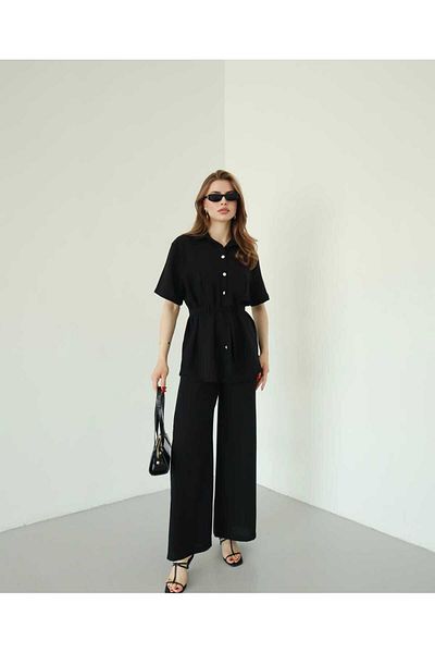 Lotus Women's Shirt - Pants Stylish Double Set
