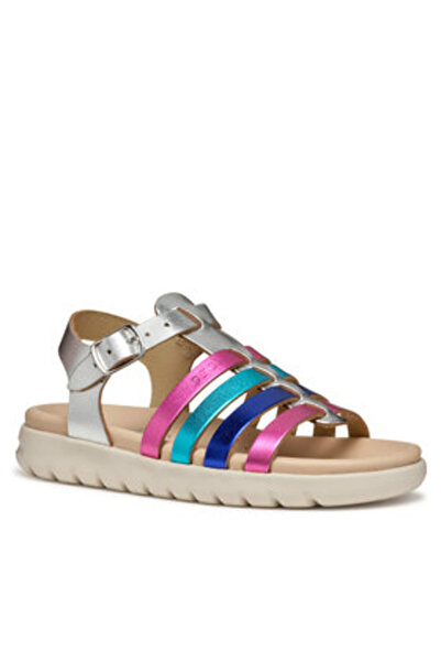 Geox Sandale pentru fete multicolore GEOX-J35GSB-000CF C1239 D