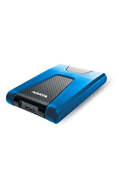 Adata HD650 DURABLE External HDD | Anti Shock Hard Drive | Compatible with PS5 XBOX