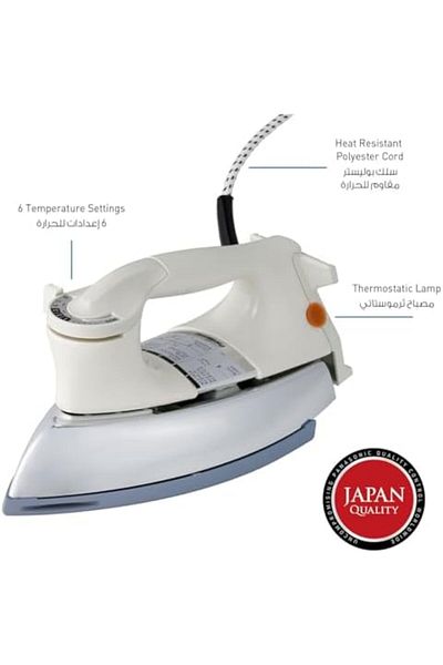 PANASONIC Heavy Weight Dry Iron - NI22AWT