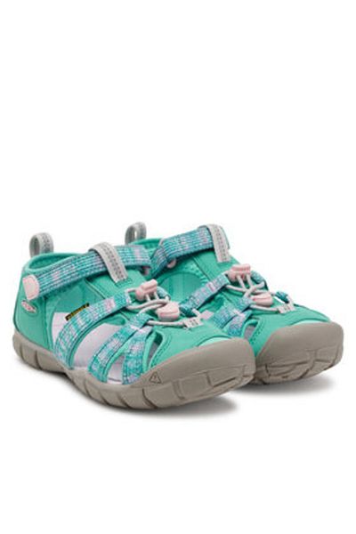 Keen Boy, Girl, Unisex Child Sandals green KEEN-1030815 BRIGHT AQUA/GIGGLE PINK