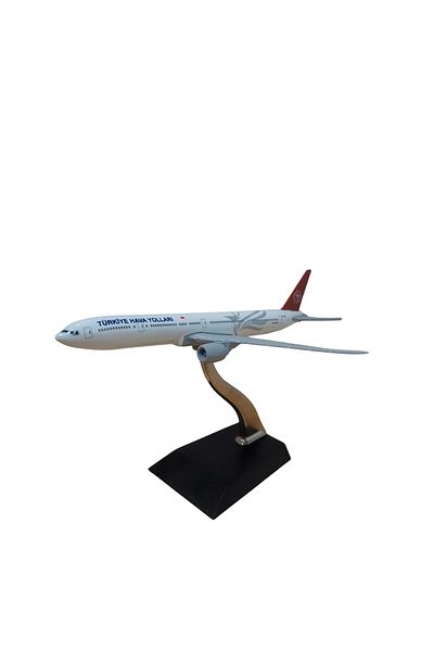 Havacı Uçuş Dünyası 777 1:500 Türkiye Airways Airplane Model