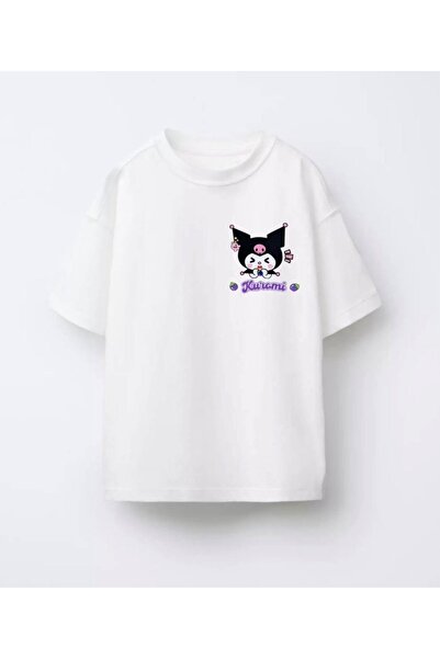 Kuromi kız t-Shirt
