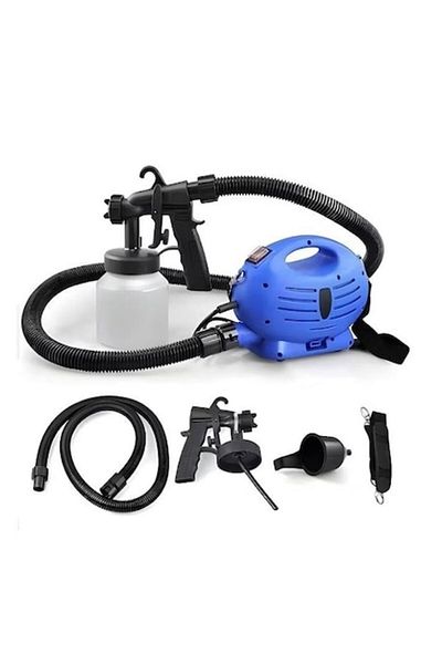 Rovitech Paint and varnishing machine, for all surfaces, 3 modes, blue