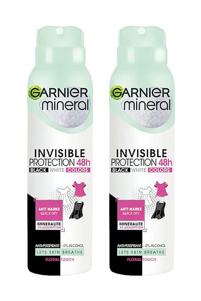 Garnier Garnier Mineral Invisible Protection Floral Touch για γυναίκες, 150 ml