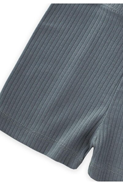 Cigit Basic Şort 2-9 Yaş Çağla Yeşili