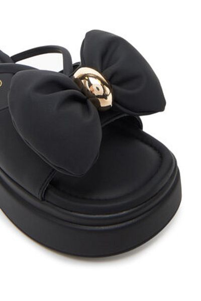 GOE Flip-flops de damă negri GOE-RR2N4121 NEGRU/NEGRU