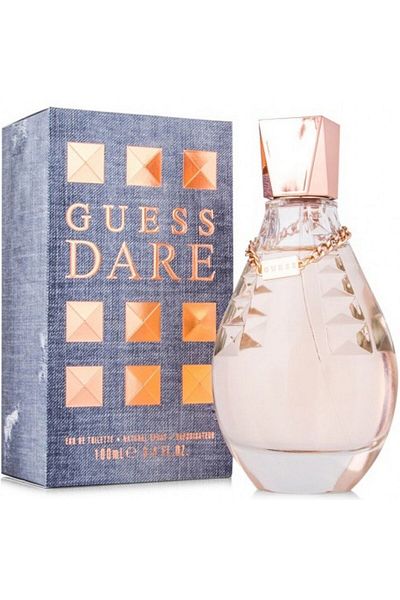 Guess Dare Eau De Toilette for Women 100ml – Bold & Feminine Scent | By Guess