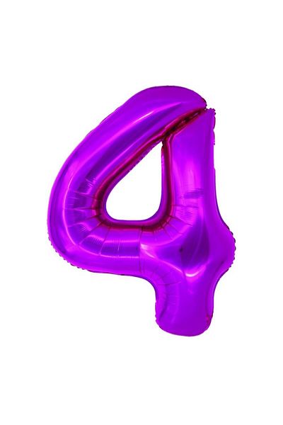 daço Foil Ball Figure 4 Pink Daco, 100 cm