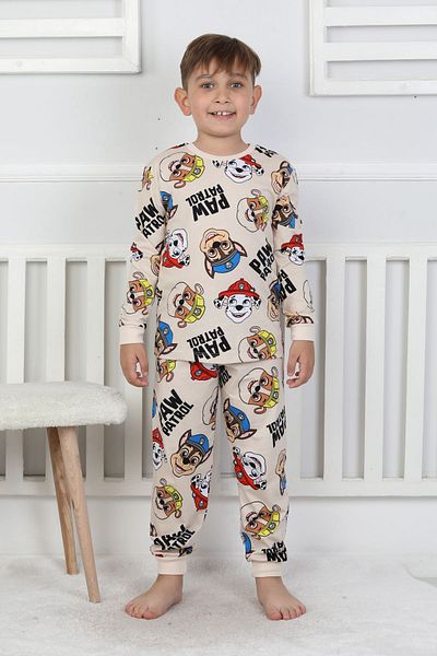 ZUZUNGA Hero Paw Patrol Patterned Boys' Pajama Set