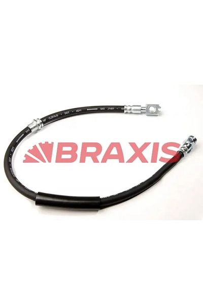 BRAXIS On Brake Hose A3 Leon Octavia Golf Vii 13 Karoq Kadiaq 17 Ateca 16 (2 Pcs)