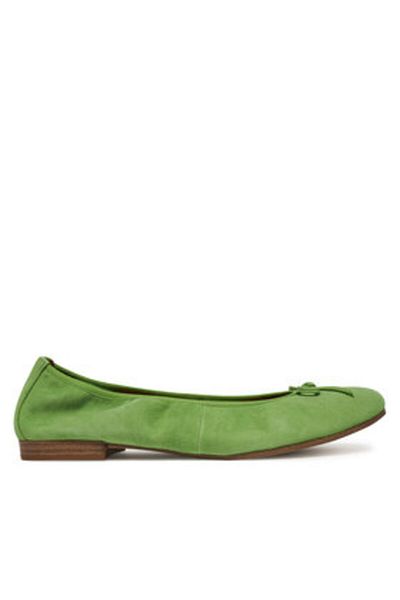 Tamaris Women's Ballerinas green TAMARIS-1-22166-44 718 APPLE