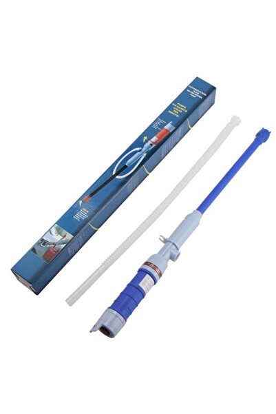 Rovitech Pompa electrica cu baterii pentru transfer lichide, motorina, benzina, apa, vin