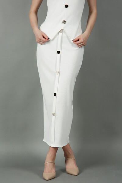 Veni Life Fusta cu fante cu accesorii