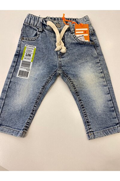 Elif Bebe Bebek kot pantalon
