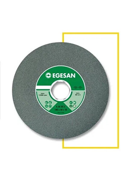 Egesan 125x20x20 Scg 80 Kum Taşlama Taşı-Bileme Taşı