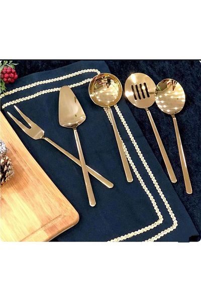 DM HOME 5-Piece Sauce Set & Service Set