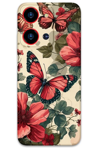 Gramaphone Reeder S19 Max Pro S Zoom Compatible Butterfly Pattern Phone Case ...