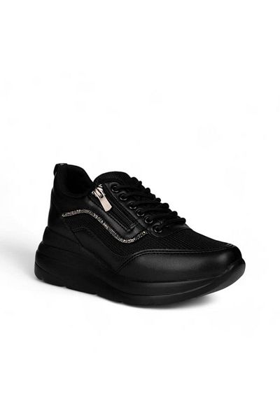 trender Flet 207 Black Women's Sneaker Un03A207