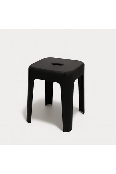 Saban Siyah, Plastik Alaska Model Sağlam Tabure 36x36x46cm