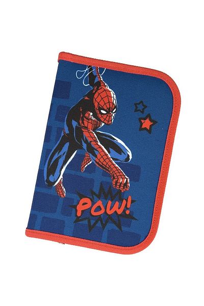 SPIDERMAN Filled Pencil Case with 22 Pieces