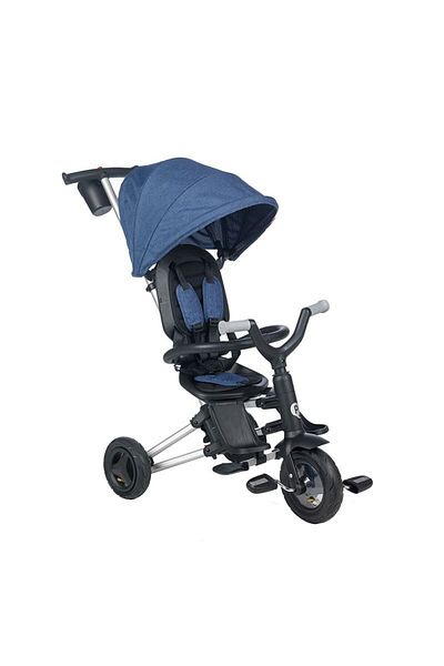 QPLAY Tricicletă ultra-flexibilă Qplay Nova albastru închis