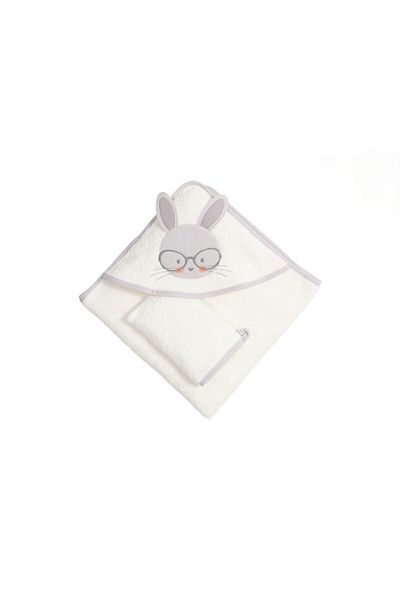 Bebekevi Little Emu Knitted Baby Towel 74X74