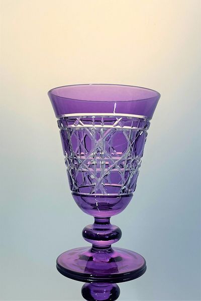 DECOSTYLE Gloria Hand Cut Glass 200ml
