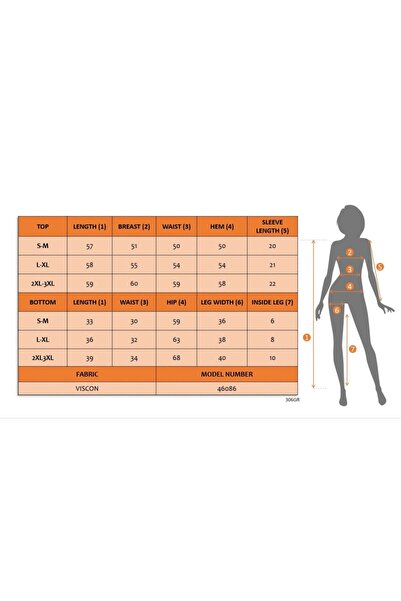 buğrahayalin Women's Short Sleeve Crew Neck Printed Viscose Blouse and Shorts Set of Two