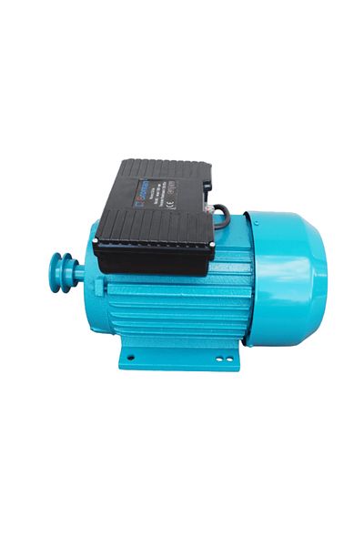 COBI SMART® Motor electric monofazat, 2.2 kW, bobinaj cupru, protecție la suprasarcină, fulie inclusă