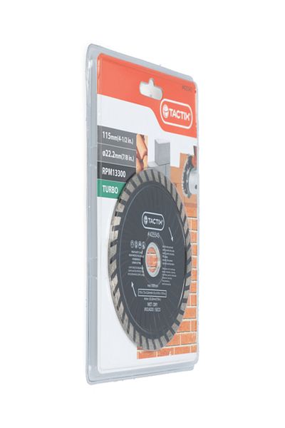 Tactix Turbo Diamond Cutting Disc