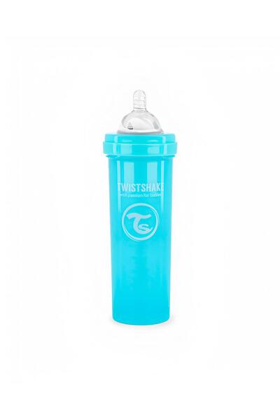 Twistshake Blue Anti-Colic Baby Bottle (4+ Months) (330 ml)