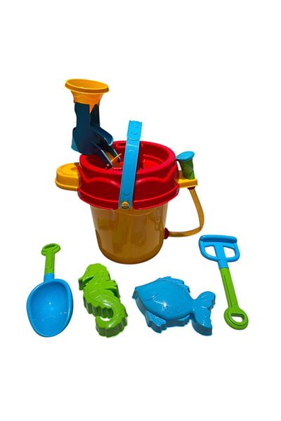 Efe Toys Efe Toy Large Beach Bucket with Hose 700