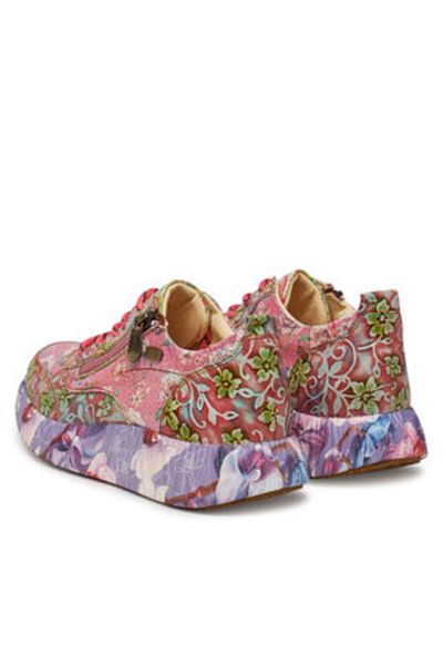 LAURA VITA Teniși de damă multicolori LAURA VITA-NIKITO 62 ROSE