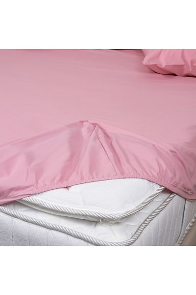 Bed N Home SA Fitted bed sheet set,100%Egyptian cotton, 250TC, Kashmir ,2pillowcases. 140x200cm