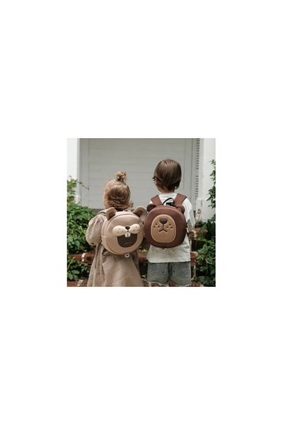 zoy zoii Rucsac Zoyzoii pentru copii 2-6 ani, design inovativ 3D, textil, model Iepurele Aiurit