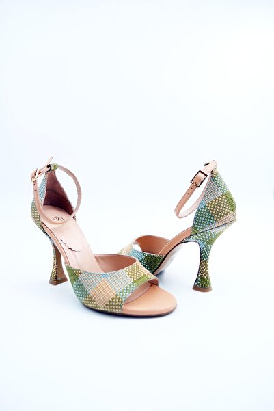 Tenau Women's Genuine Leather Heeled Shoes